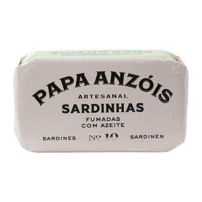 Geräucherte Sardinen in Olivenöl