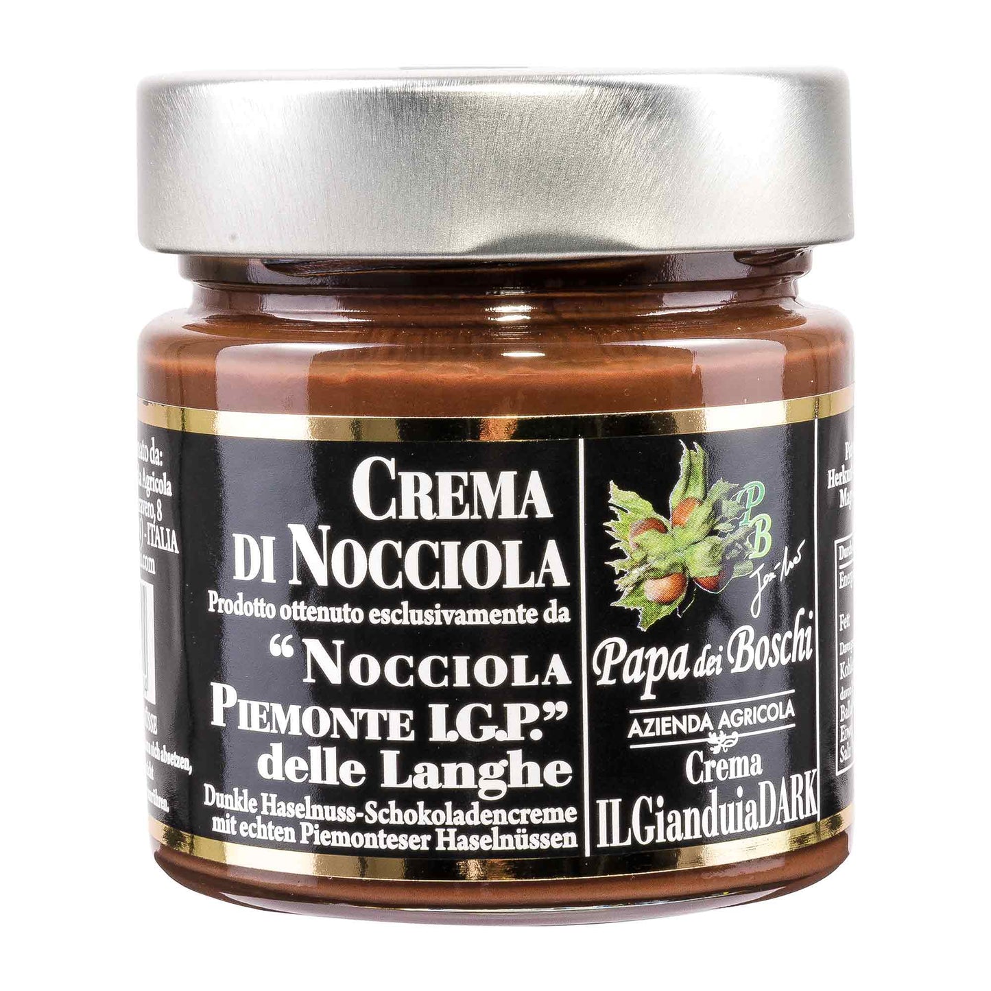 Papa dei Boschi  Nussnougat Creme