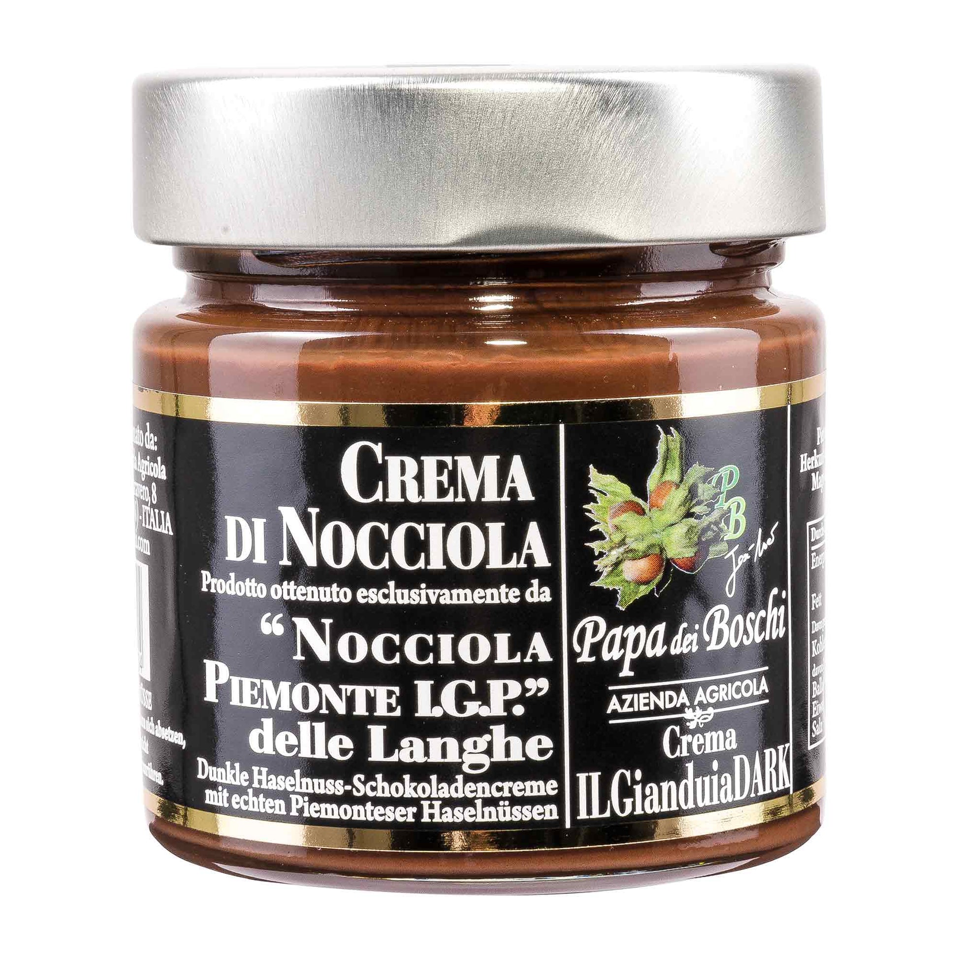 Papa dei Boschi  Nussnougat Creme