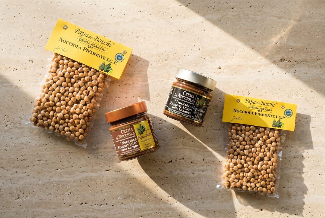 Papa dei Boschi – Piemont Haselnüsse