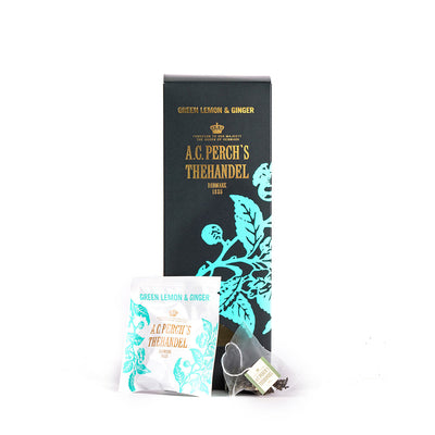 Green Lemon & Ginger – Teebeutel