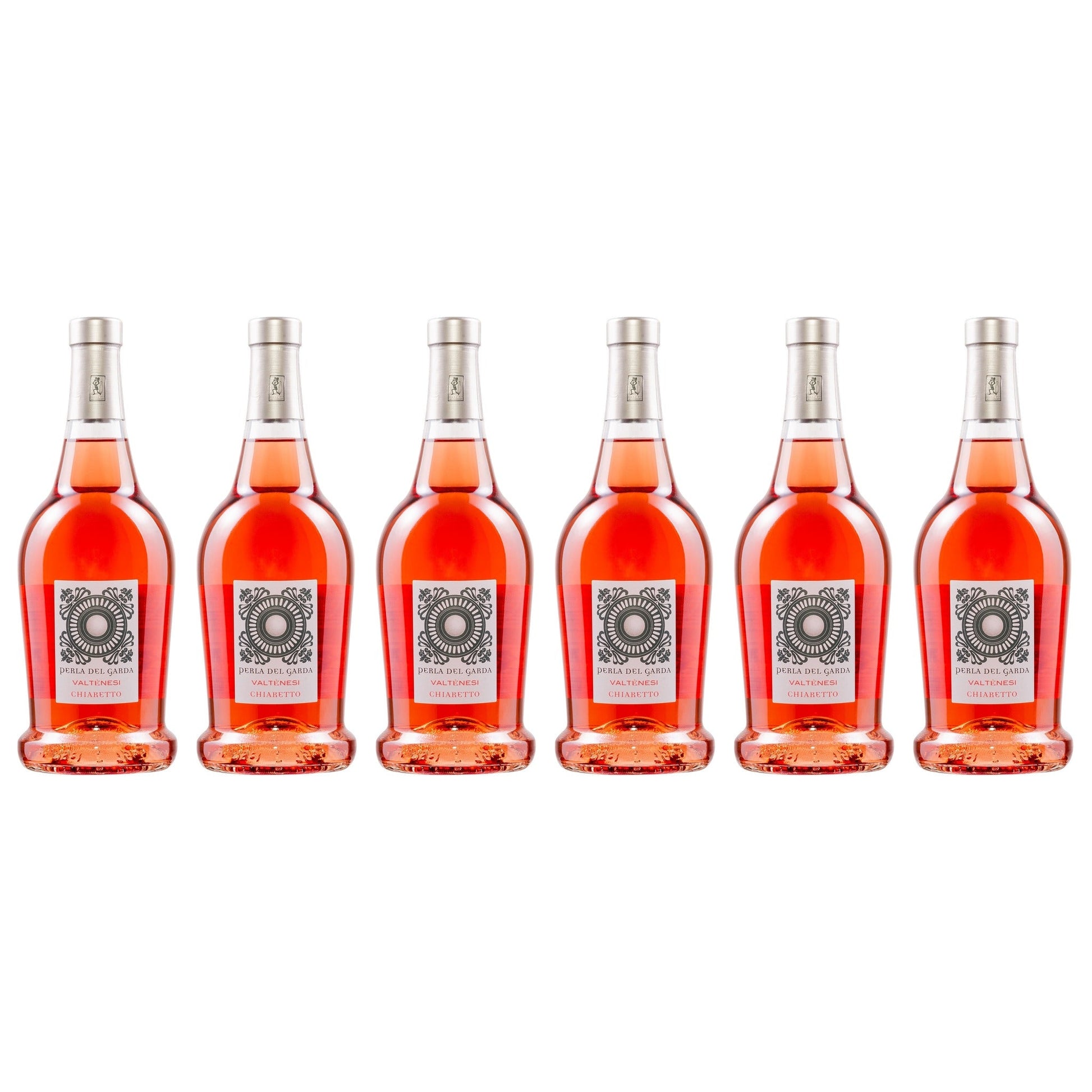 6 Flaschen Perla del Garda Chiaretto Rosé 2025