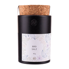Pfeffersack und Soehne  BBQ Salz  Keramikdose