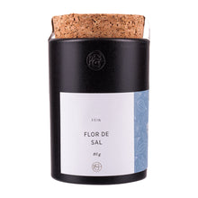 Pfeffersack und Soehne  Flor de Sal  Keramikdose