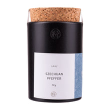 Pfeffersack und Soehne  Szechuan Pfeffer  Keramikdose