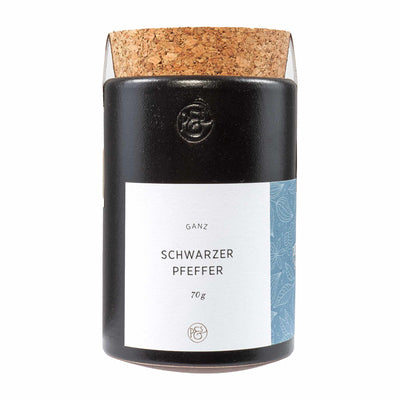 Schwarzer Pfeffer – Keramikdose