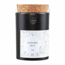 Pfeffersack und Soehne  Zitronensalz  Keramikdose