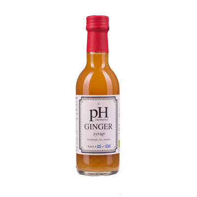 Ginger Syrup – Bio Sirup