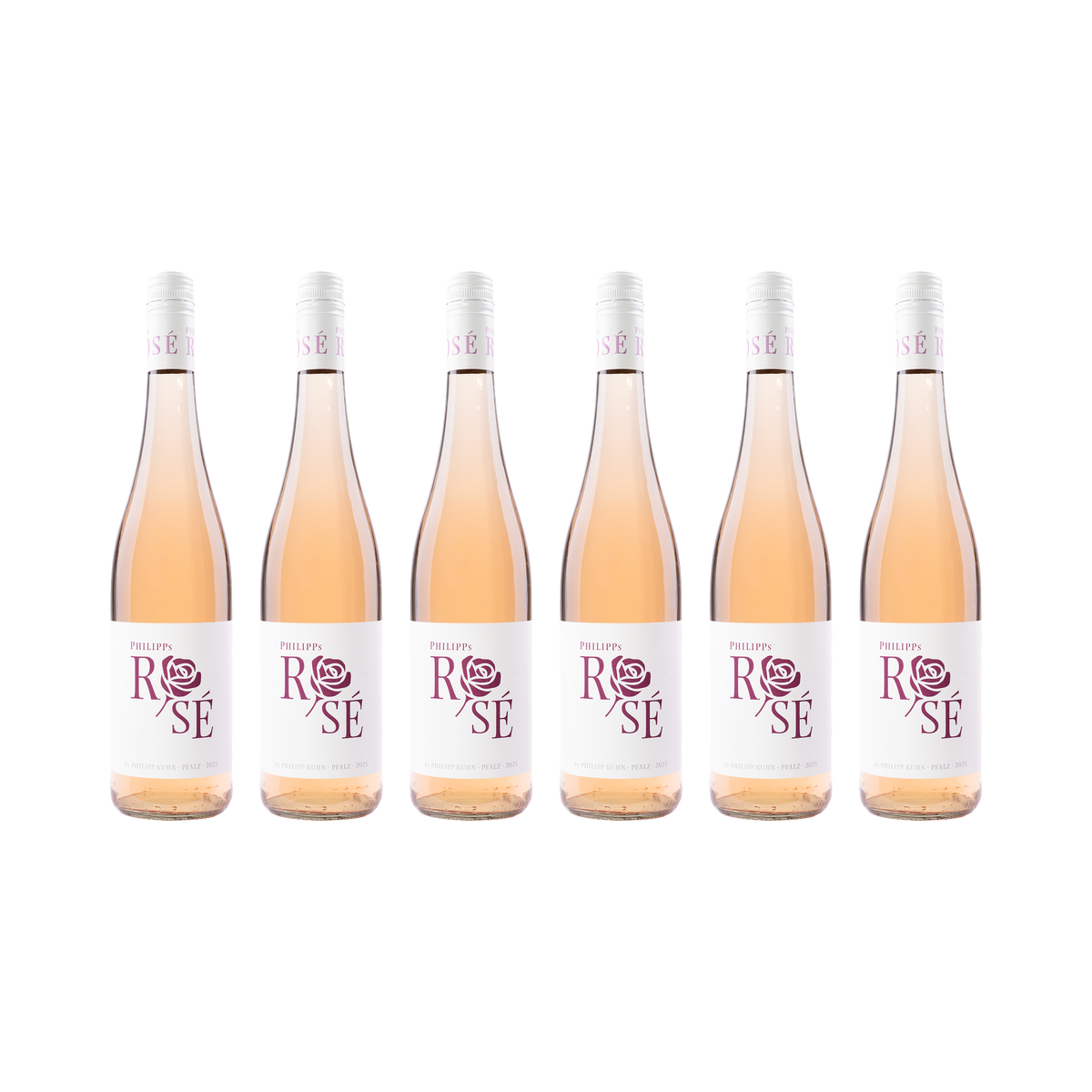 Rosé – 2025 — 6× 750 ml