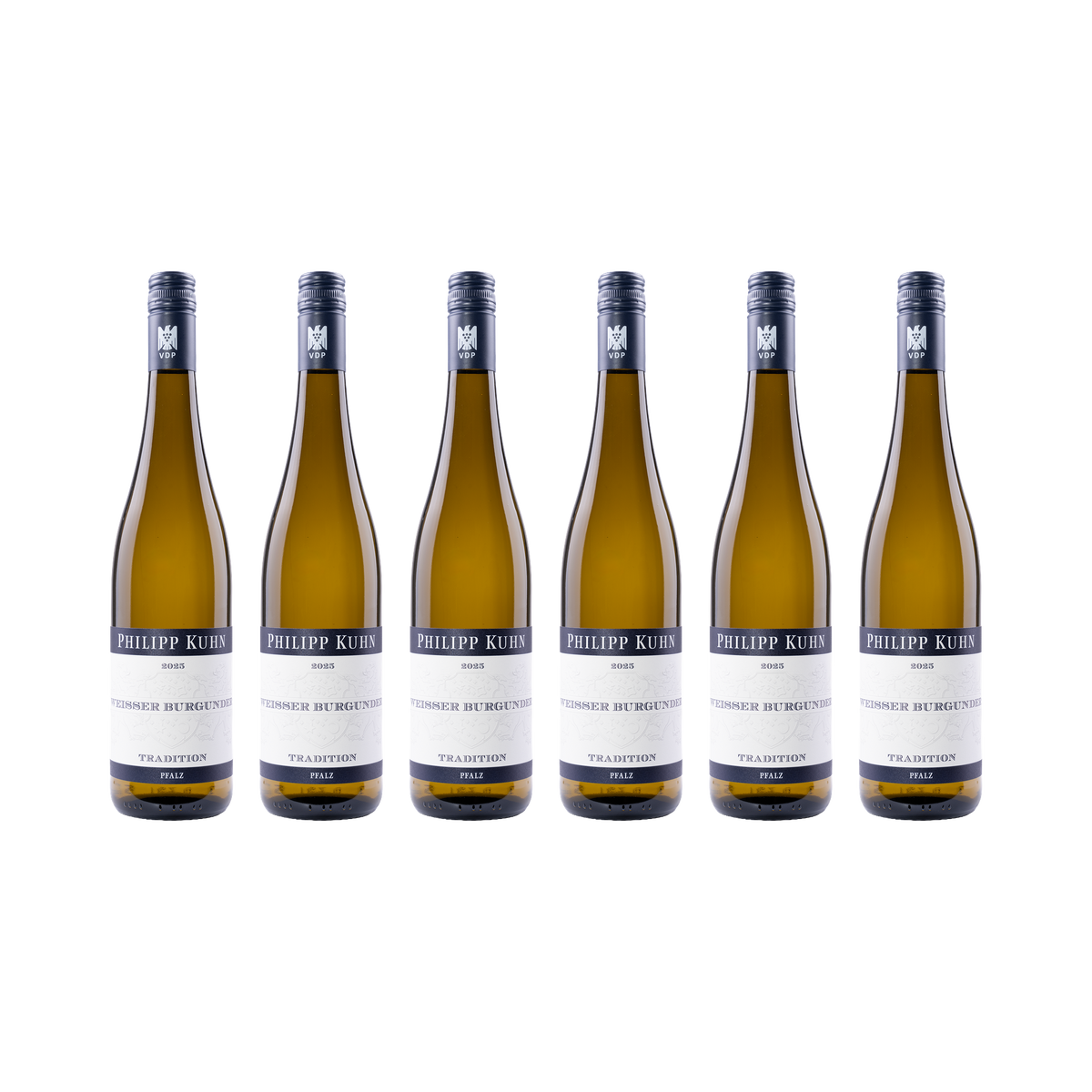 Weißer Burgunder – 2025 — 6× 750 ml