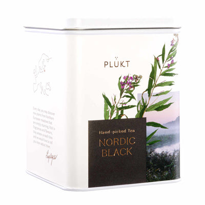 Nordic Black – Organic Herbal Tea
