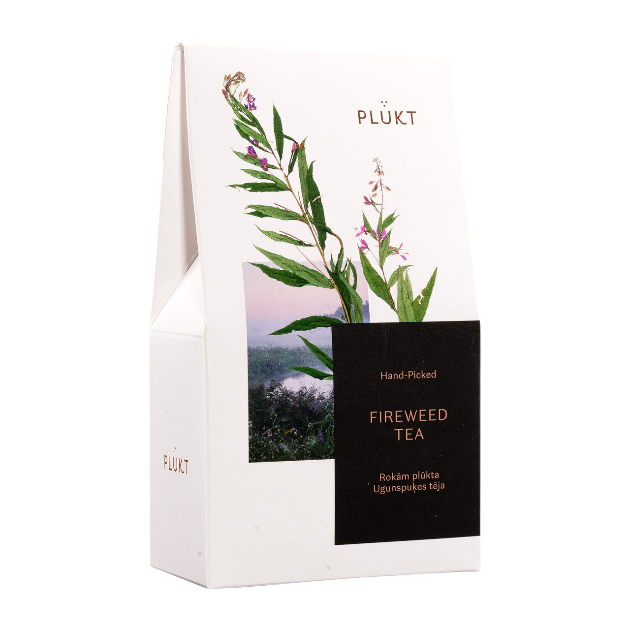 Plukt  Weideröschen  Bio Kräutertee