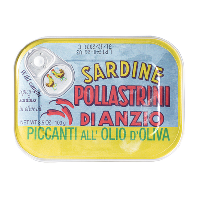 Sardines with Chili