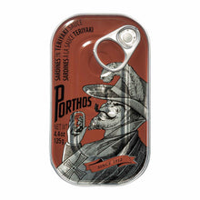 Porthos  Sardinen in Teriyaki Sauce  125g