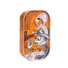 Porthos  Sardinen in scharfer Tomatensauce  125g