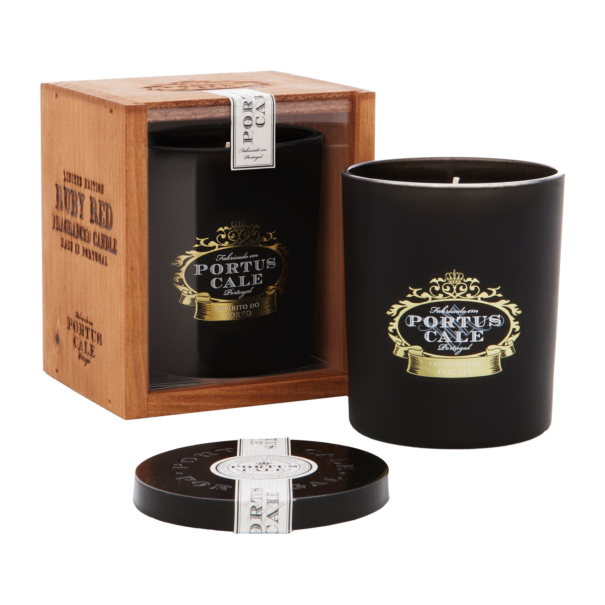 Portus Cale  Duftkerze Ruby Red