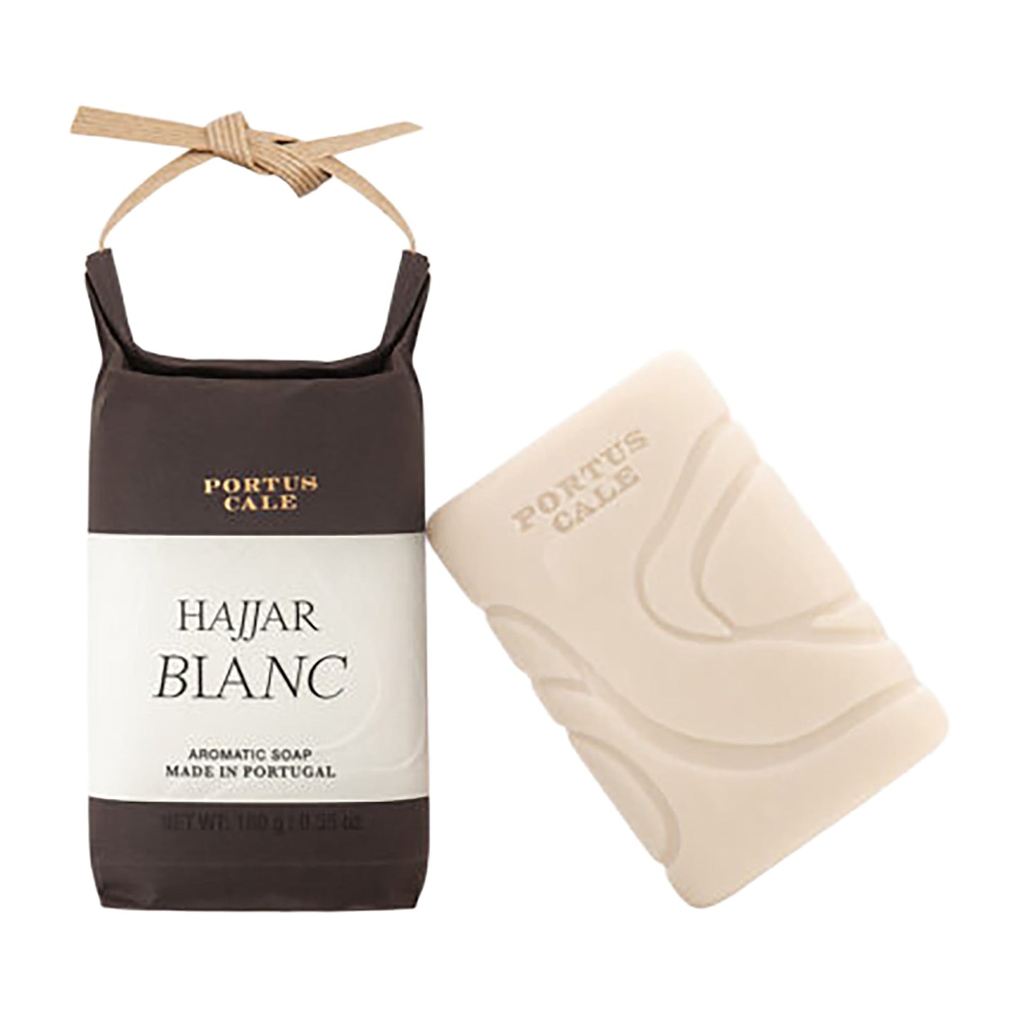 Portus Cale  Seife Hajjar Blanc  180g