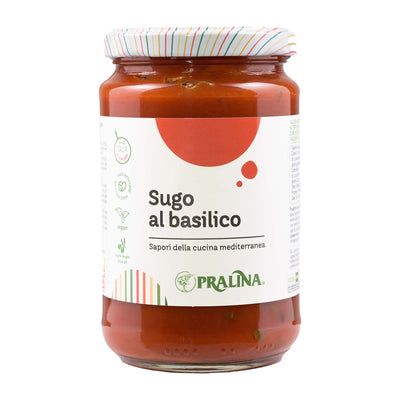 Tomato Sauce Basil 280g