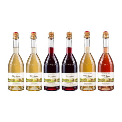 Prisecco Taster Pack – The Classics – Alcohol-Free
