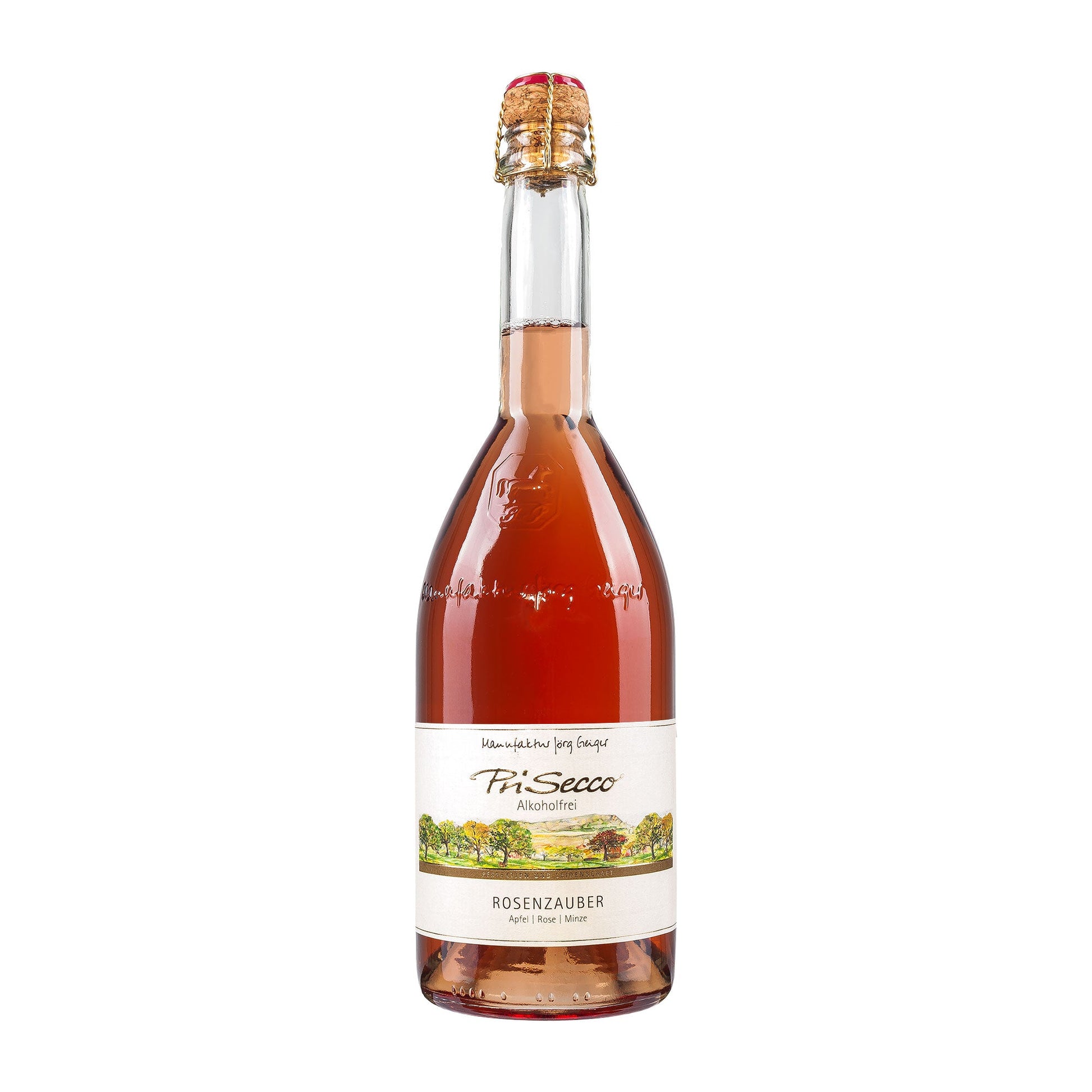 Prisecco  Rosenzauber  Manufaktur Jörg Geiger