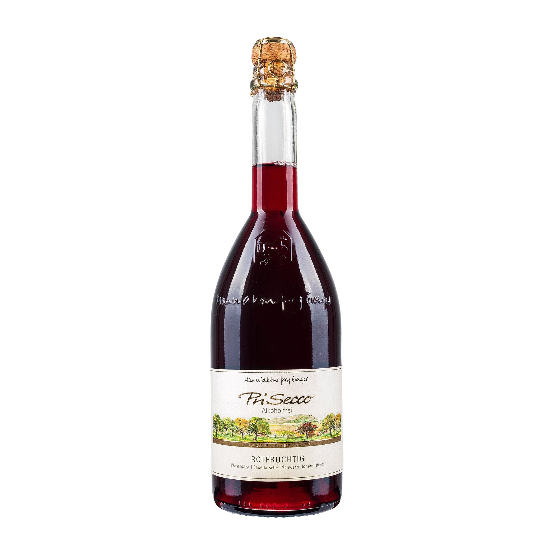 Prisecco  Rotfruchtig  Manufaktur Jörg Geiger