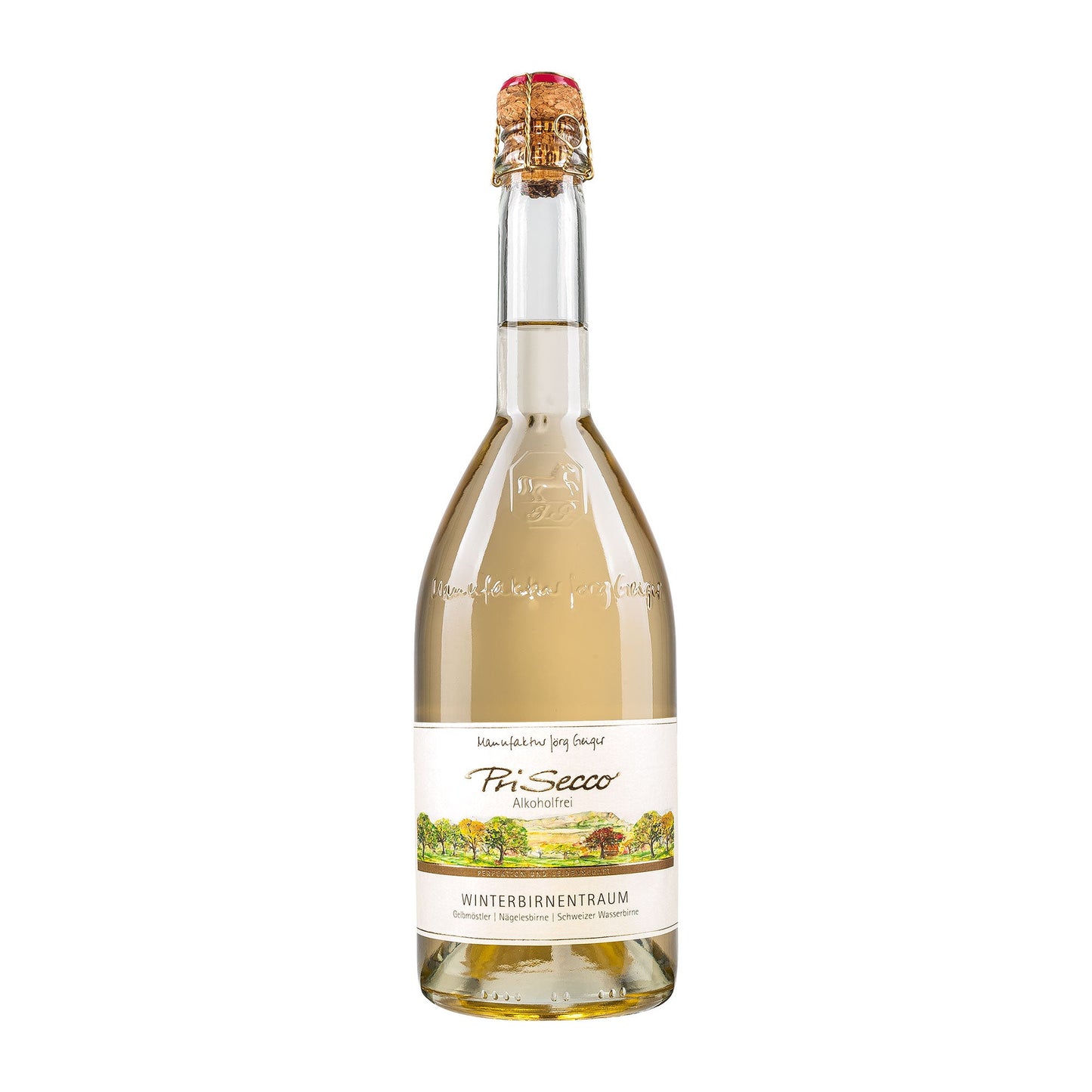 Prisecco Winterbirnentraum  Manufaktur Jörg Geiger