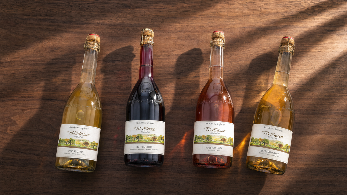 PriSecco – alkoholfrei von Jörg Geiger