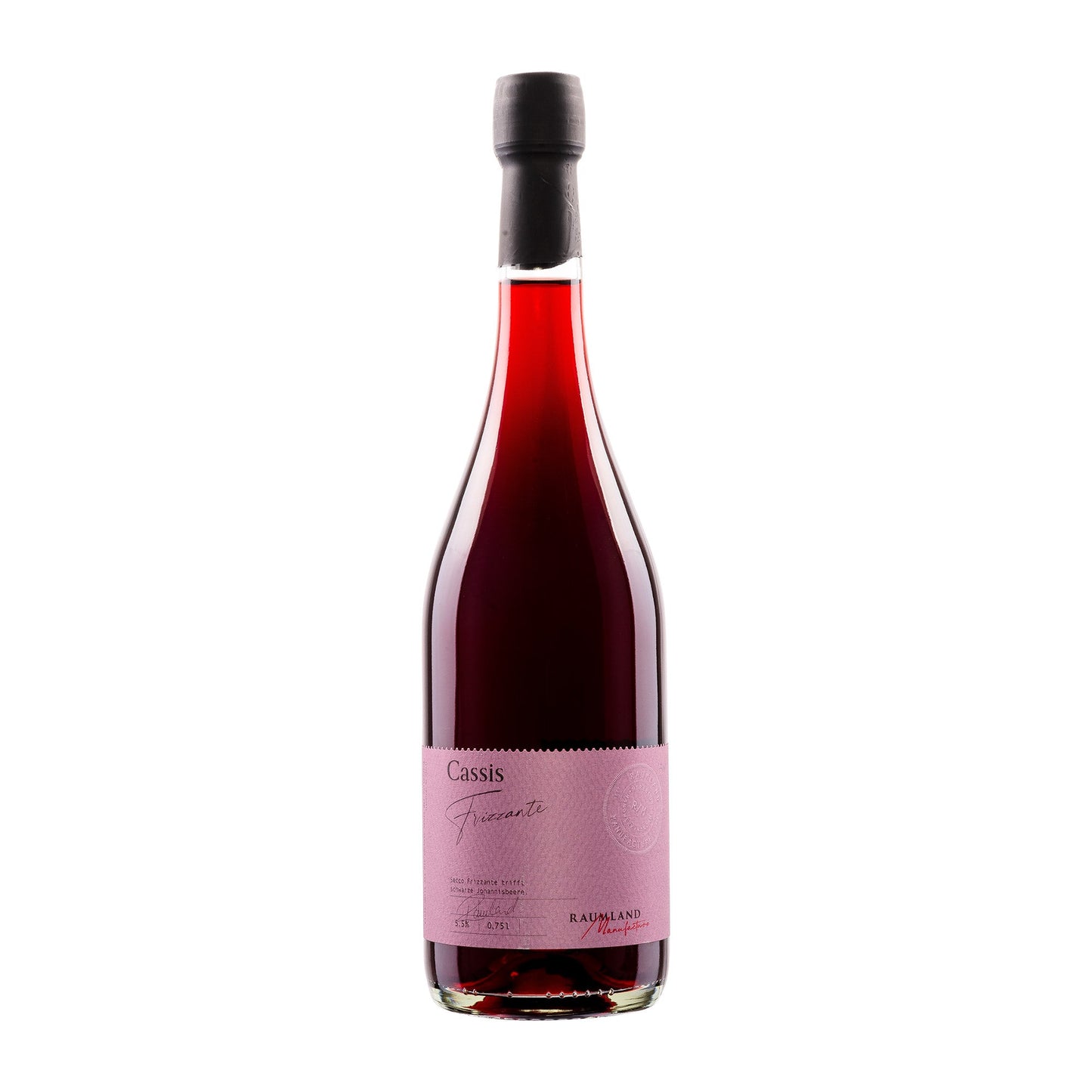 Raumland Secco  Cassis Frizzante  Weincocktail