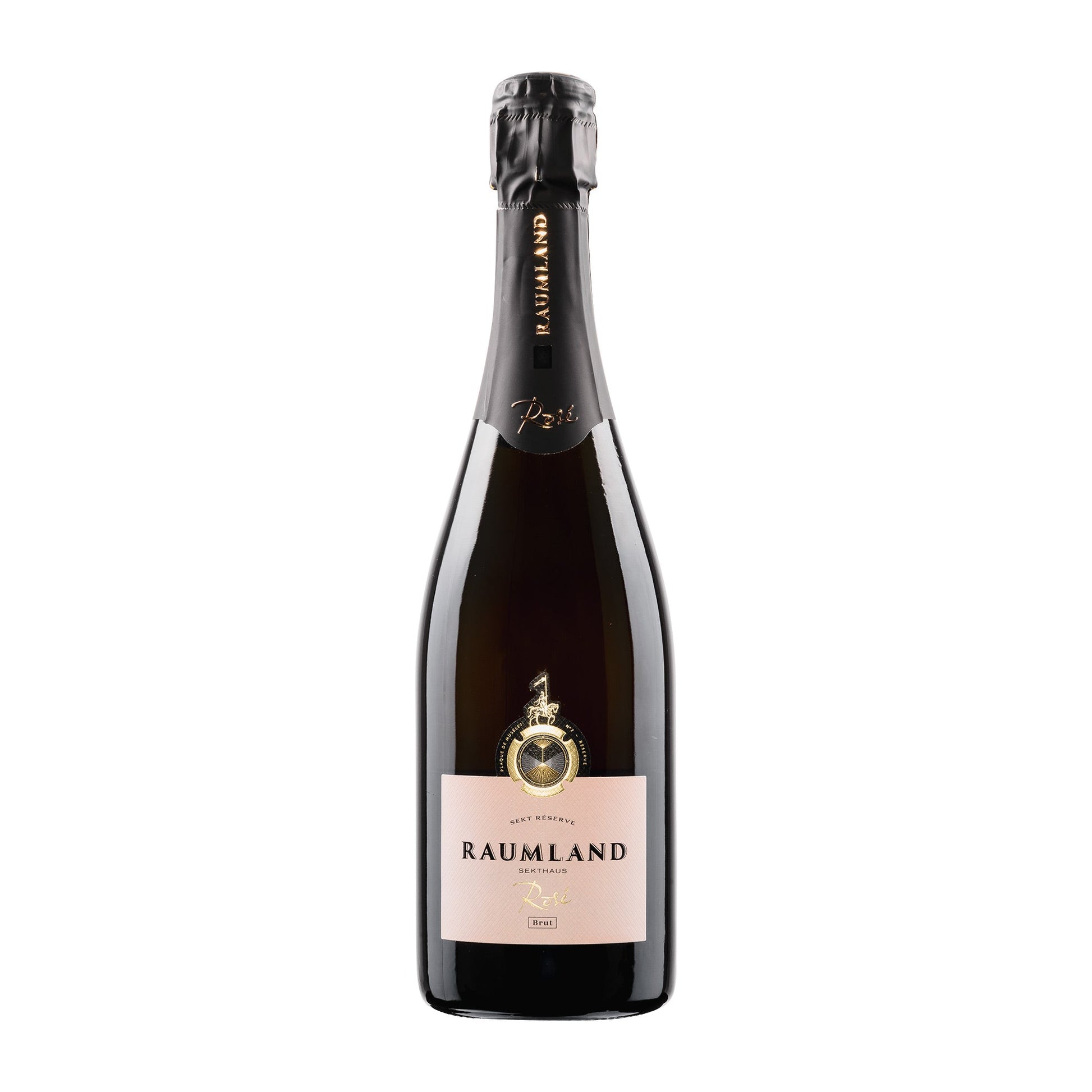 Raumland Sekt  Rosé Réserve Brut  2015