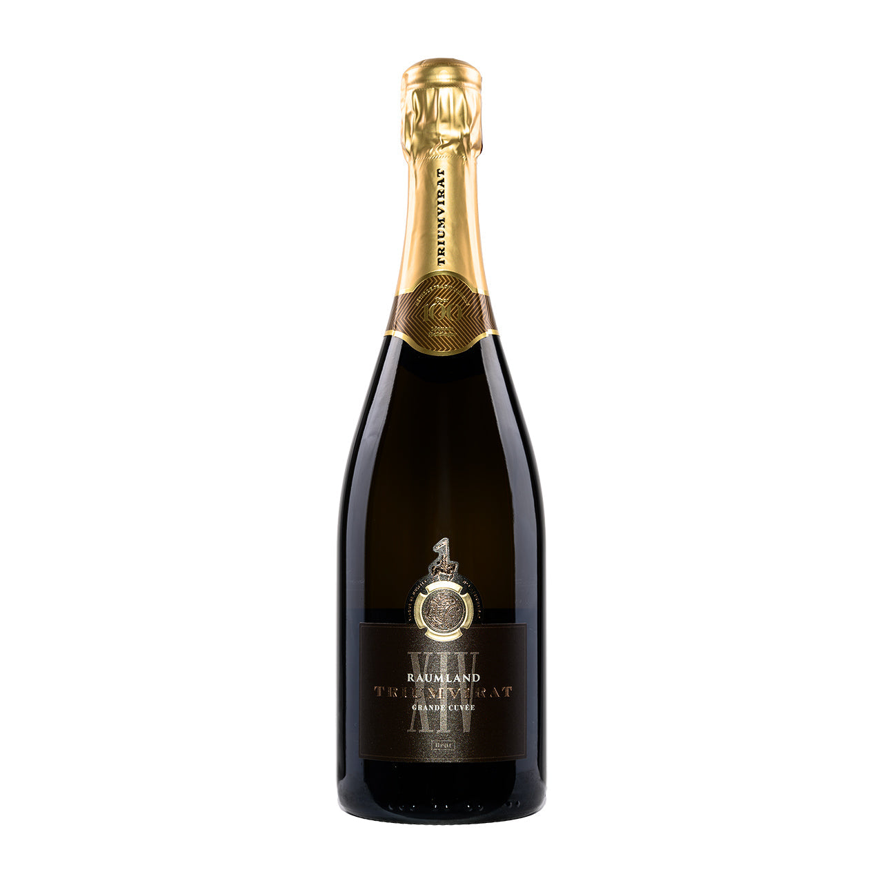 Raumland Sekt  XIV Triumvirat Grande Cuvée Brut  2014