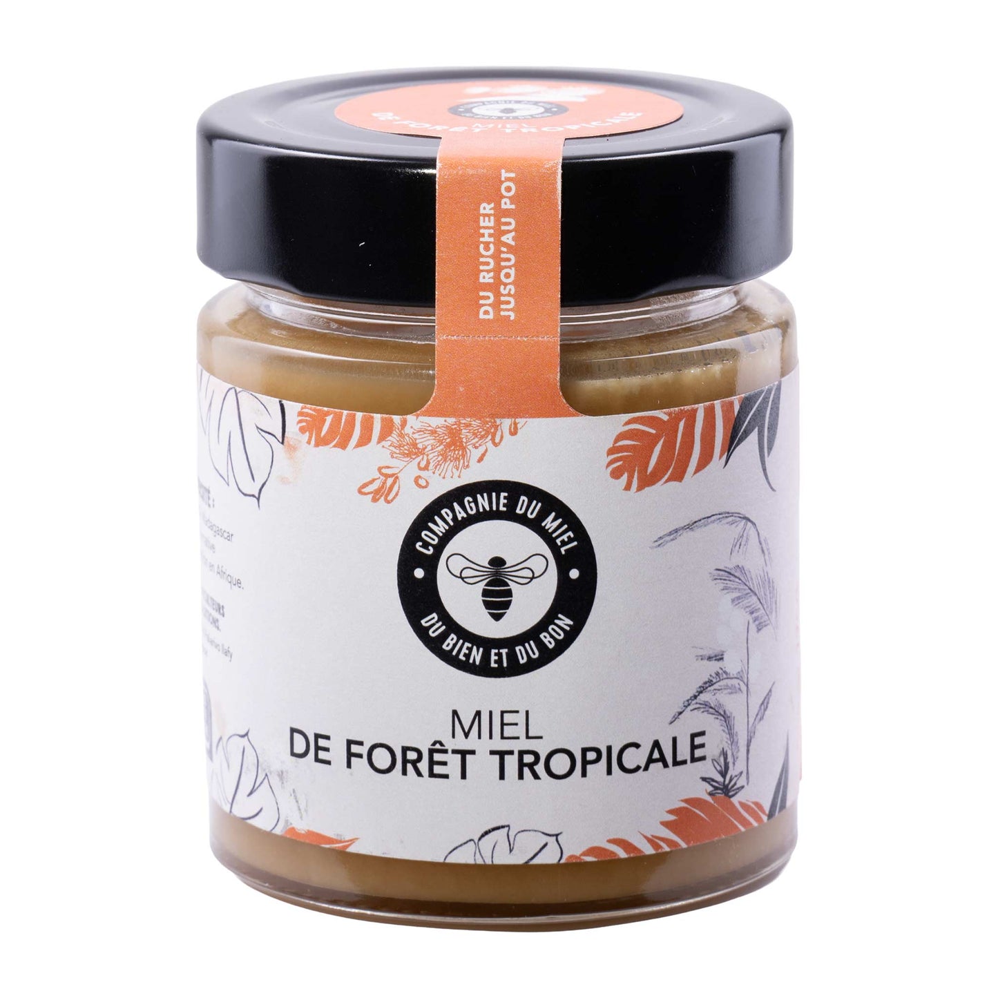 Regenwald Honig  Compagnie du Miel  170g