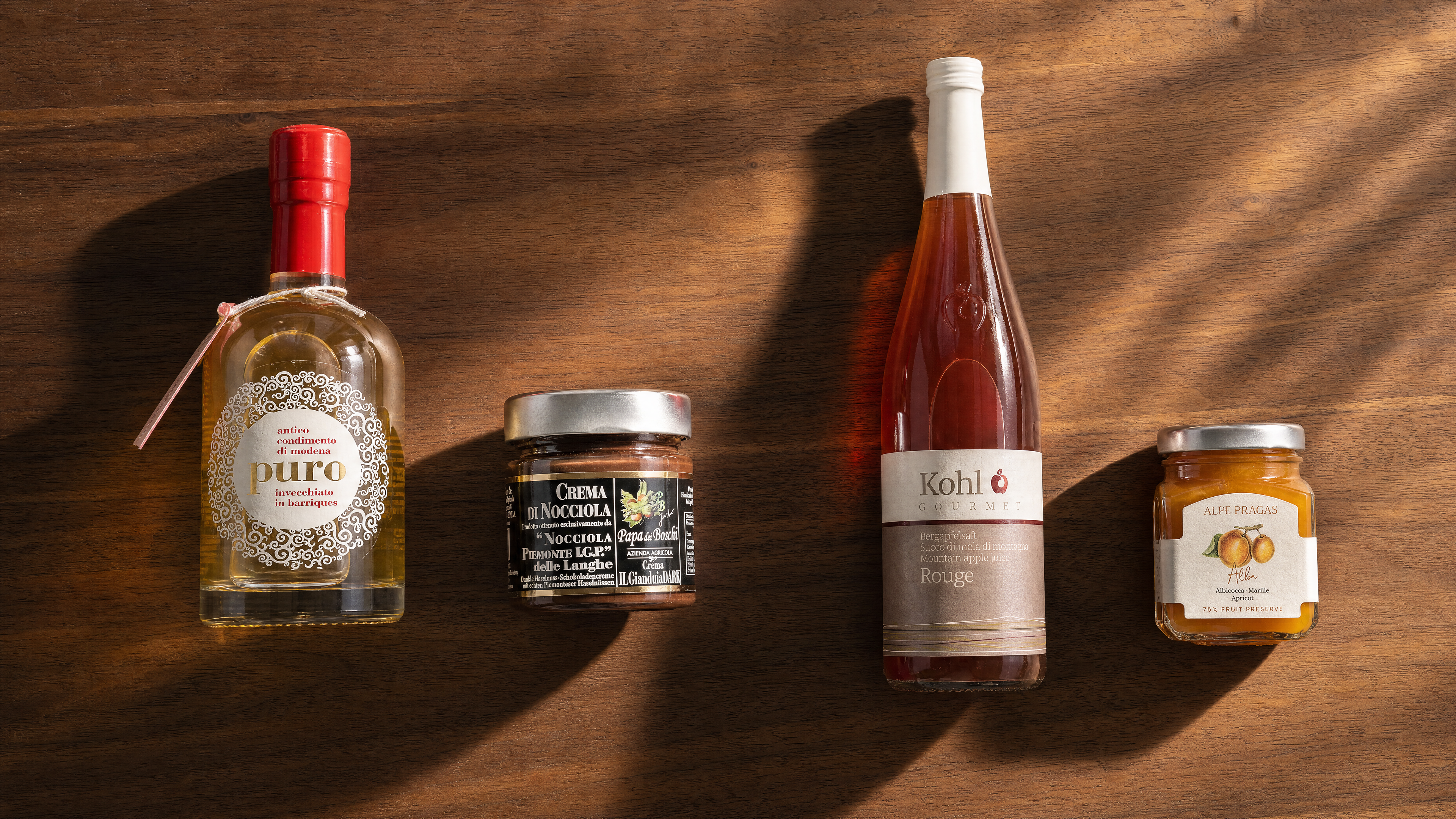 Italien – italienische Feinkost, Wein und Wohnen