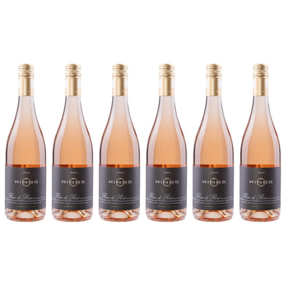 6 Flaschen Rings Fleur de Rosé 2024