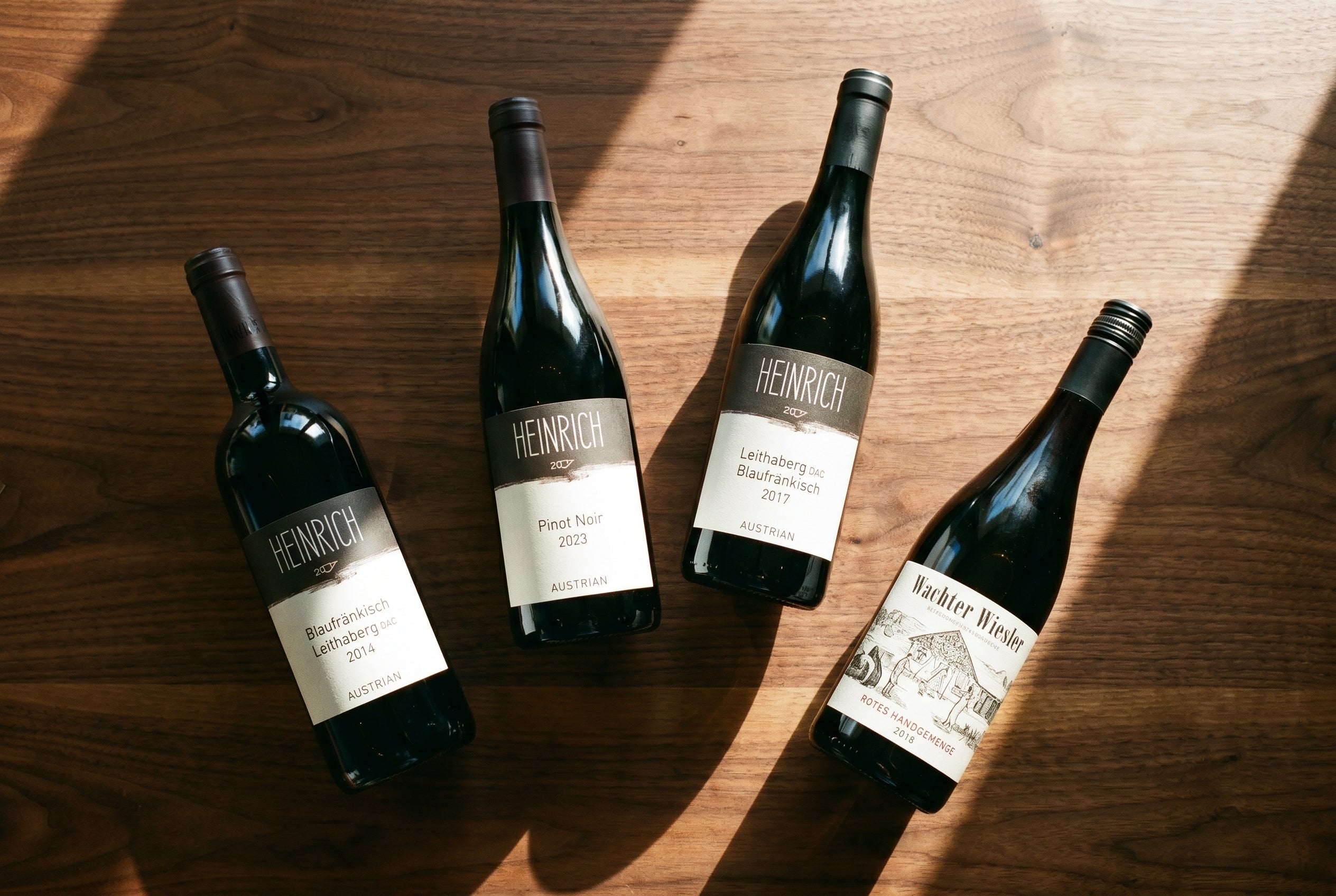 Rotwein Österreich — Zweigelt & Blaufränkisch | genussland.de
