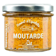 Rue Traversette  Moutarde Piment d'Espelette  110g