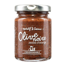 Rue Traversette  Schwarze Olivencreme  90g