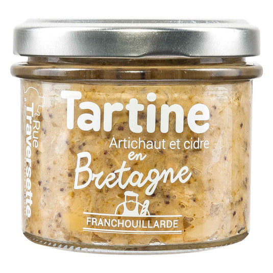 Rue Traversette  Tartine en Bretagne  110g