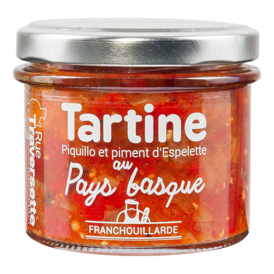 Basque Country Tartine