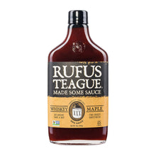 Rufus Teague  Whiskey Maple BBQ Sauce