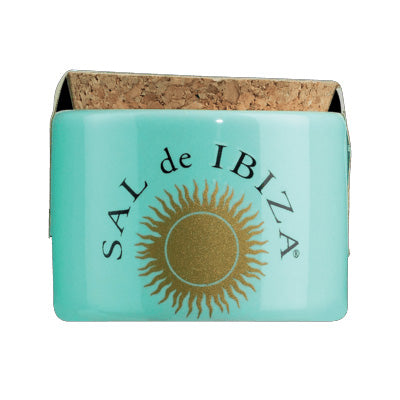 Fleur de Sel in Mini Stone Pot