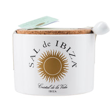 Sal de Ibiza  Fleur de Sel Isla Blanca  Keramiktopf