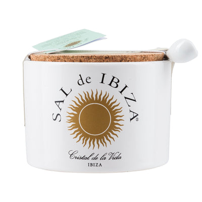 Fleur de Sel Isla Blanca – Ceramic Pot