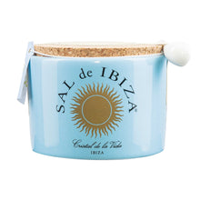 Sal de Ibiza  Fleur de Sel Mar Blau  Keramiktopf