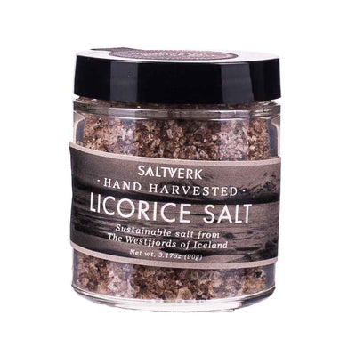 Licorice Salt – Licorice Salt – 90g