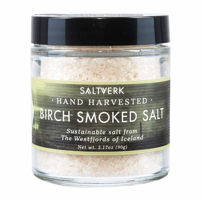 Smoked Salt – Birch Smoked Salt – 90g