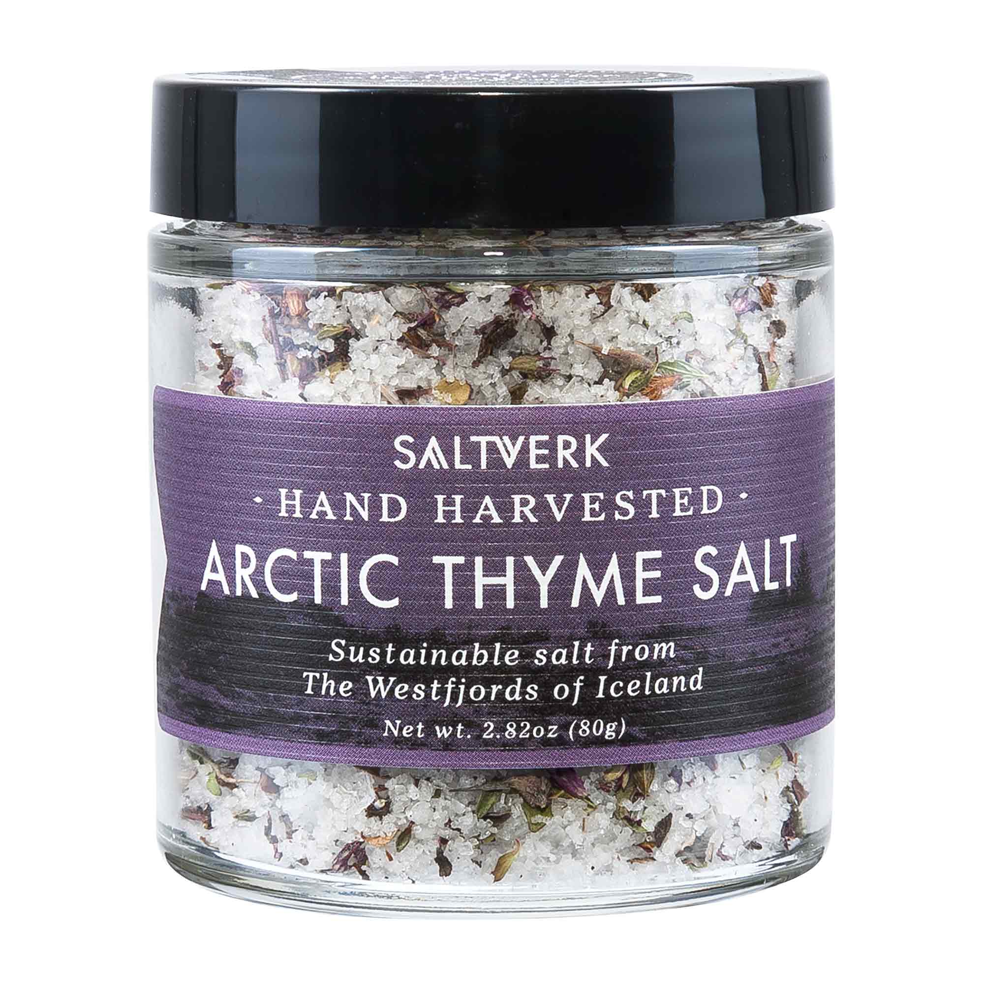 Saltverk – Salzflocken mit Thymian – 80g