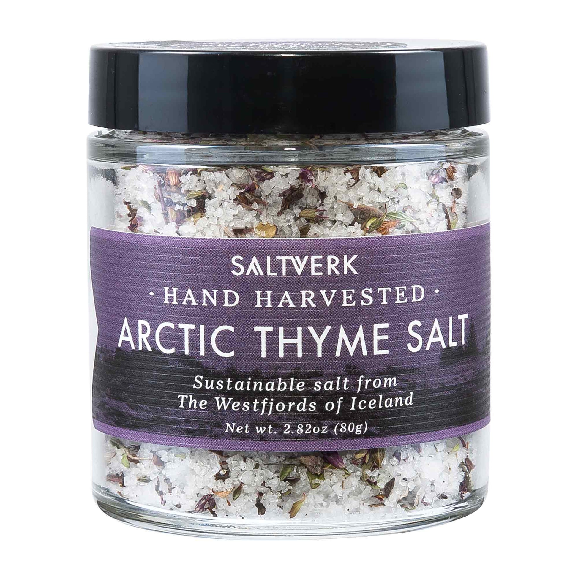 Saltverk  Salzflocken mit Thymian  80g