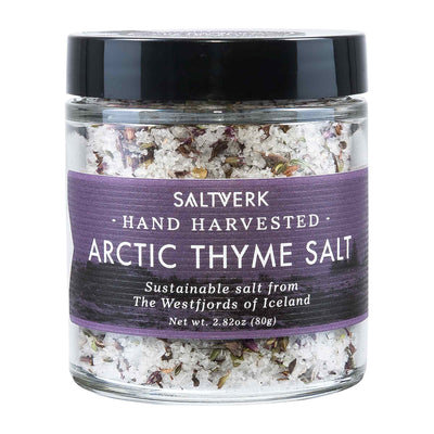 Thyme Salt Flakes – 80g