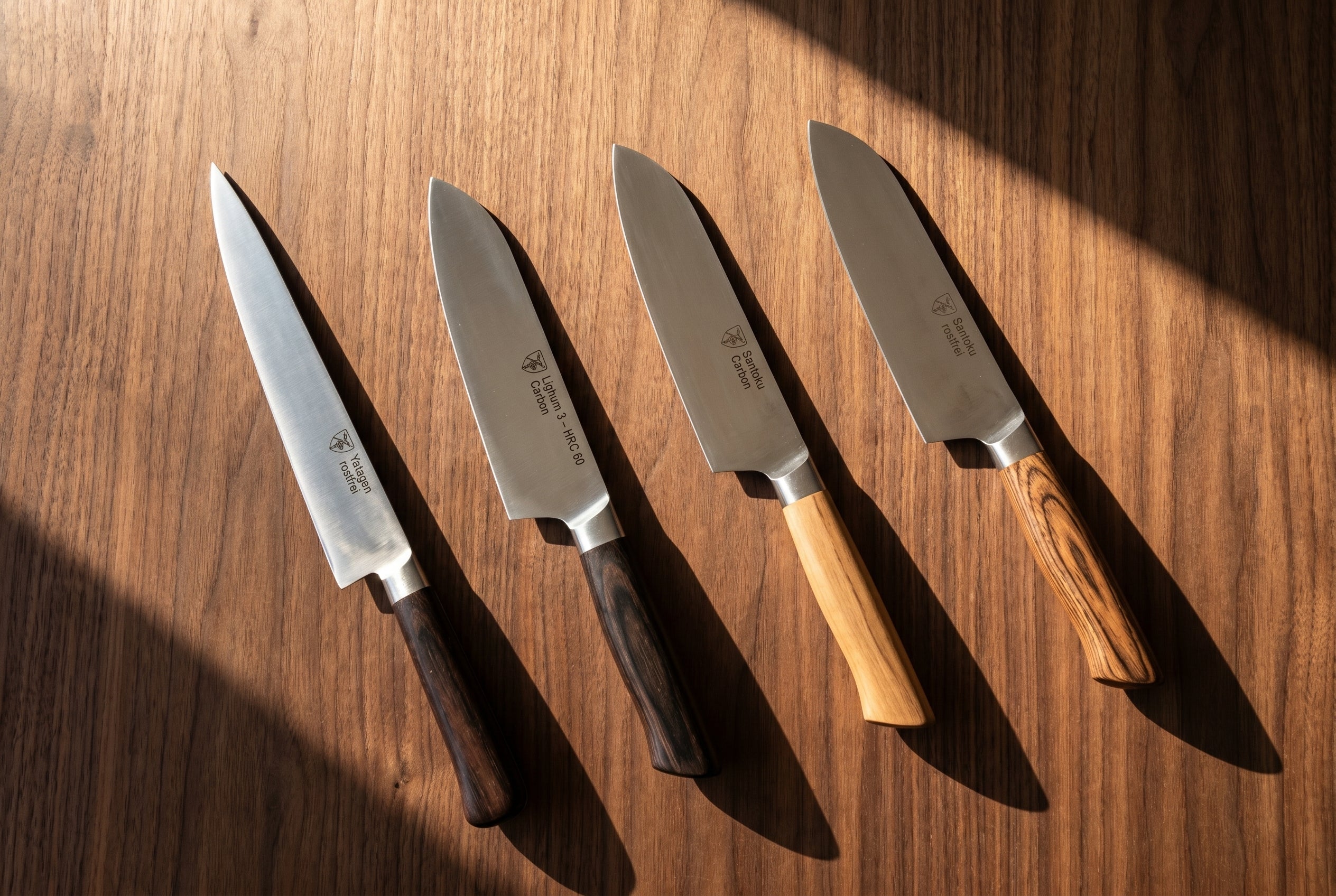 Santoku- & Yataganmesser — Herder Solingen | genussland.de