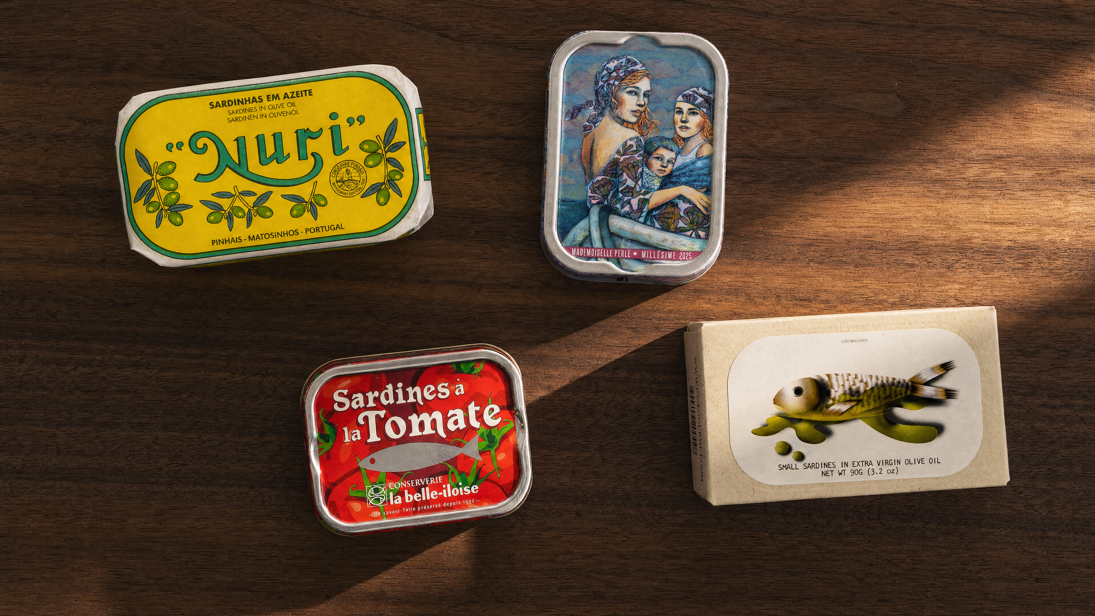 Sardinen in Dosen – Ölsardinen aus Frankreich & Portugal